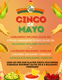 CINCO DE MAYO PROMO!