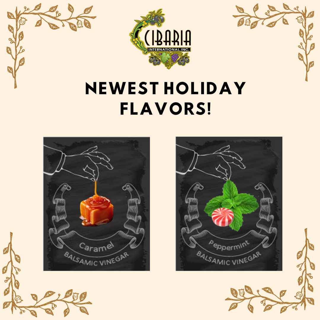 NEW HOLIDAY FLAVORS!