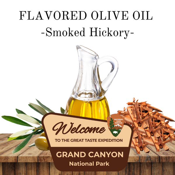 Flavored EVOO - Smoked Hickory