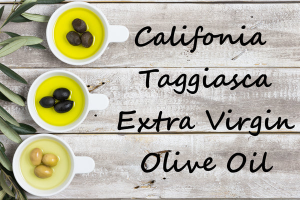 Extra Virgin Olive Oil - Californian Taggiasca