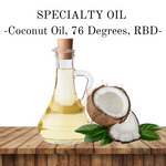 Coconut Oil, 76 Degrees, RBD, Certified and Non-GMO Project Verified