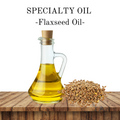 Specialty Oil - Flaxseed Oil - Expeller Pressed, Refined