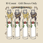10 COUNT MASTER PACK HOLIDAY 4 ITEM GIFT PACK - GIFT BOXES ONLY