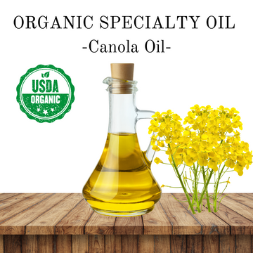 Organic - Specialty Oil - Canola Oil, Non GMO
