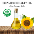 Organic - Specialty Oil - Sunflower Oil