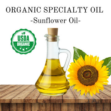 Organic - Specialty Oil - Sunflower Oil