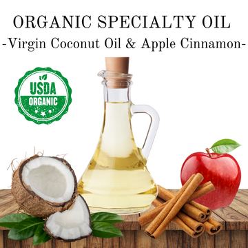 Organic Virgin Coconut Oil Apple Cinnamon