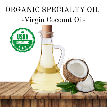 Organic Virgin Coconut Oil, Certified and Non-GMO Project Verified