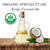 Organic Virgin Coconut Oil, Certified and Non-GMO Project Verified