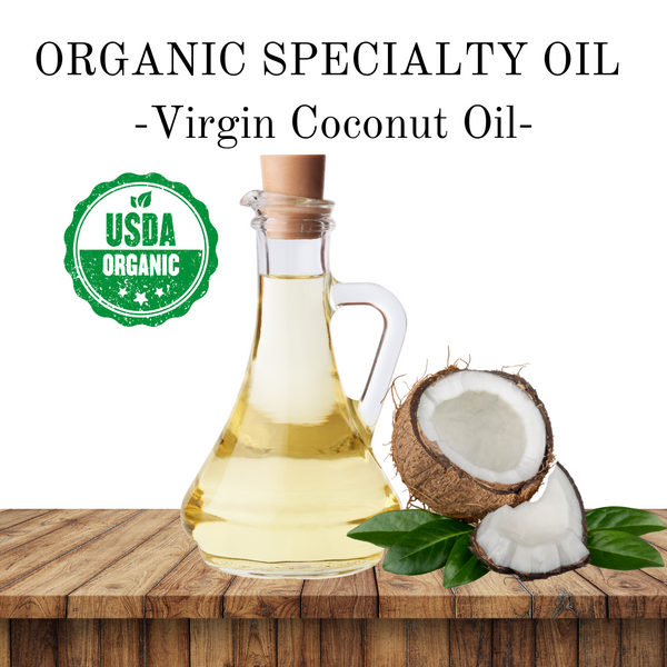 Organic Virgin Coconut Oil, Certified and Non-GMO Project Verified