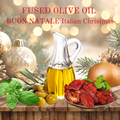 Fused Olive Oil - Italian Christmas Buon Natale (Sundried tomato, Onion & Basil)