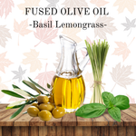 Fused Olive Oil - Basil Lemongrass