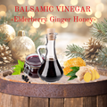 Balsamic Vinegar - Elderberry Ginger Honey
