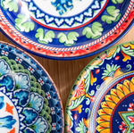 Accessories - 6 Pack Assorted Ceramic Round Dipping Bowl for Oils & Vinegars