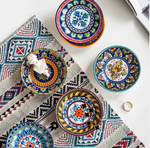 Accessories - 6 Pack Assorted Ceramic Round Dipping Bowl for Oils & Vinegars