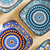 Accessories - 4 Pack Assorted Ceramic Square Dipping Bowl for Oils & Vinegars