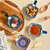 Accessories - 4 Pack Assorted Ceramic Square Dipping Bowl for Oils & Vinegars