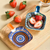 Accessories - 4 Pack Assorted Ceramic Square Dipping Bowl for Oils & Vinegars