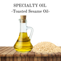 Specialty Oil - Toasted Sesame Oil - Expeller Pressed, Unrefined