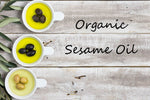 Organic - Specialty Oil - Toasted Sesame Oil - Expeller Pressed, Unrefined