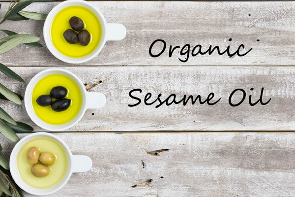 Organic - Specialty Oil - Toasted Sesame Oil - Expeller Pressed, Unrefined