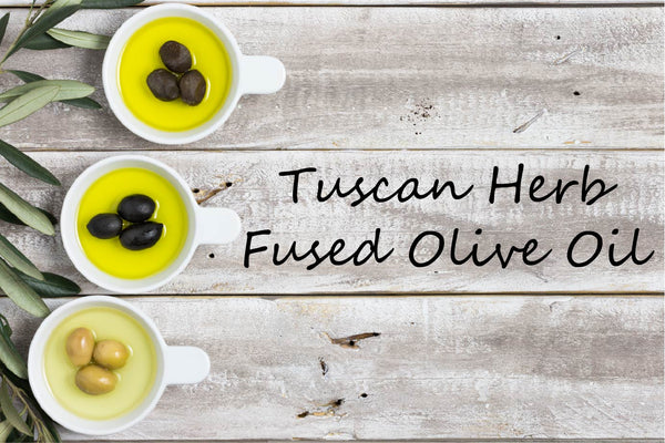 Fused Olive Oil - Tuscan Herb - Cibaria Store Supply