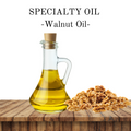 Specialty Oil - Walnut Oil - Expeller Pressed, Refined