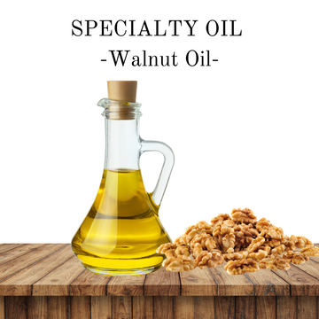Specialty Oil - Walnut Oil - Expeller Pressed, Refined