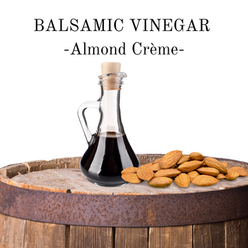 Balsamic Vinegar - Almond Crème