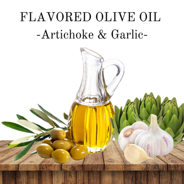 Flavored EVOO - Artichoke & Garlic