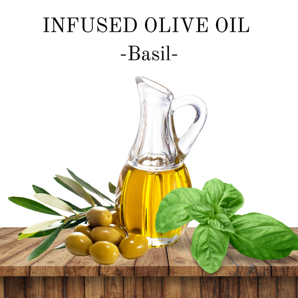 Infused Olive Oil - Basil