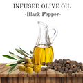 Infused Olive Oil - Black Pepper