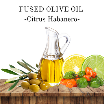 Fused Olive Oil - Citrus Habanero