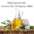 Coconut Oil, 76 Degrees, RBD, Certified and Non-GMO Project Verified