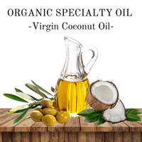 Organic Virgin Coconut Oil, Certified and Non-GMO Project Verified