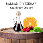 Balsamic Vinegar - Cranberry Orange