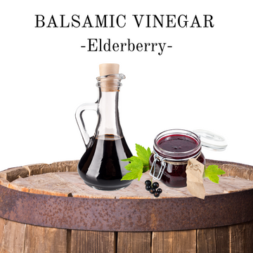 Balsamic Vinegar - Elderberry