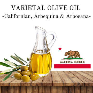 Extra Virgin Olive Oil - Californian Arbequina, Arbosana Blend