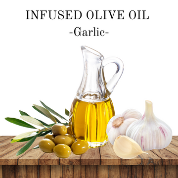 Infused Olive Oil - Garlic