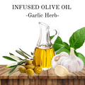 Infused Olive Oil - Garlic Herb