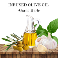 Infused Olive Oil - Garlic Herb