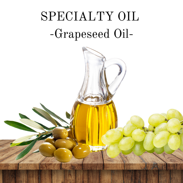 Specialty Oil - Grapeseed Oil - Expeller Pressed, Refined