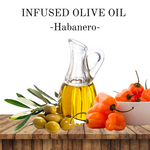 Infused Olive Oil - Habanero