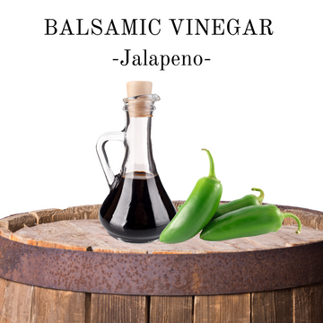 Balsamic Vinegar - Jalapeno