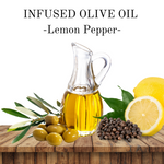 Infused Olive Oil - Lemon Pepper