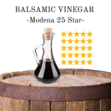 Balsamic Vinegar of Modena 25 Star