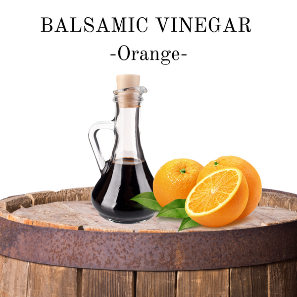 Balsamic Vinegar - Orange