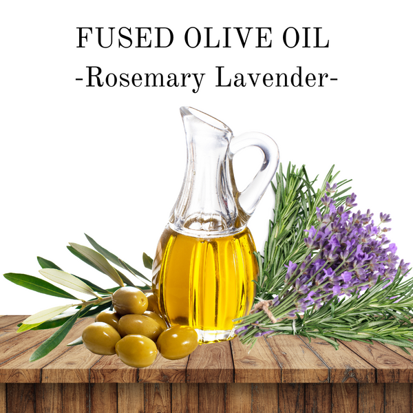 Fused Olive Oil - Rosemary Lavender