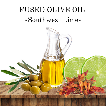 Fused Olive Oil - Southwest Lime