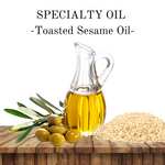 Specialty Oil - Toasted Sesame Oil - Expeller Pressed, Unrefined